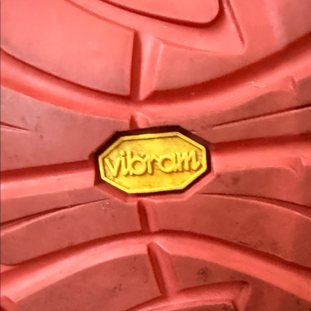 Chaco Red and Orange Women's Sandals - Picture 8 of 8